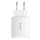Ładowarka i akumulator Baseus Ładowarka sieciowa USB-C, 2x USB-A 30W PD QC 3.0 white